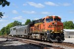 BNSF 6842 Geometry Train with BNSF 88 "Atchison" and BNSF 87 "Skagit River"